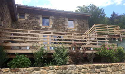 Gîte en Ardèche