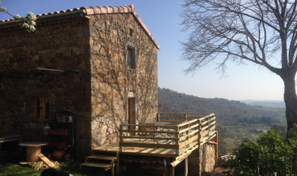 Gîte ardéchois