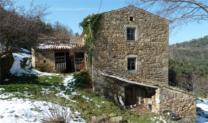 Gîte Ardèche avant