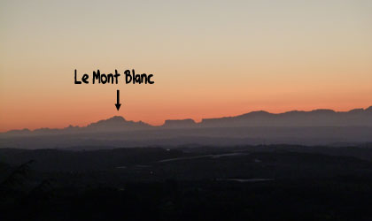 Le Mont Blanc