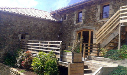 Gîte en Ardèche